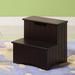 WFX Utility™ Alkalurops Step Stool w/ Storage Manufactured Wood in Brown | 13 H x 13 W x 13 D in | Wayfair E3C5BDF178764DB29110F7603E3C5735