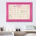 Rebrilliant Prettier in Pink Wall Mounted Dry Erase Board Metal | 30 H x 40 W x 0.75 D in | Wayfair 0DDCE46A68AA4B82B9D78A6C5C1EDD8D