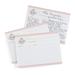 The Party Aisle™ Recipe Card Paper | 6.25 H x 4.625 W x 0.2 D in | Wayfair 886DEA89CEDE4A3C9A2677065BACC578