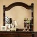 Astoria Grand Futrell Arched Dresser Mirror Wood in Brown | 42 H x 47.35 W x 1.85 D in | Wayfair E9390459C1E44033A4458EDD8717603D