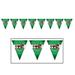 The Party Aisle™ Flaugher 12' Pennant Banners in Green | 11 H x 0.01 D in | Wayfair 6D6D50A3D8DD4680890C1341D5C31E6A