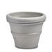 Charlton Home® Lanesborough Resin Pot Planter Plastic in Gray | 9.25 H x 20 W x 20 D in | Wayfair D0B6DA0BD9FF491CB1713FCC41166E63