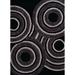 White 22 x 1.2 in Area Rug - Wrought Studio™ Fitts Black Area Rug Polyester/Cotton | 22 W x 1.2 D in | Wayfair E828F6EF4DFD45A7B3DC8BF87555C37F