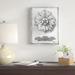 East Urban Home 'Non Embellished Decorative Ornament II' Watercolor Painting Print on Wrapped Canvas in Gray/White | 19 H x 14 W x 2 D in | Wayfair