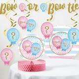 The Holiday Aisle® Mckay Baloons Paper Decoration Kit in Blue/Pink | Wayfair 71048416004D4FBBBBBEB4F6F7974C50