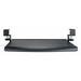 Symple Stuff Alhambra 5" H x 24.75" W Desk Keyboard Tray Plastic in Black | 5 H x 24.75 W x 11.5 D in | Wayfair 253E6318B1E848599A75010AED890575