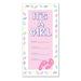 The Party Aisle™ Koenraad It's A Girl Door Cover Wall Decor in Pink | 10 H x 7.25 W in | Wayfair 28ECAECC4ADB4034A357C67451A39F22