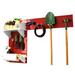 WFX Utility™ Rylan Pegboard Garden Tool Board Organizer Kit in Red/White | 32 H x 48 W x 9 D in | Wayfair 9DAC5F87F2F649B7AA607B8E69C5397D