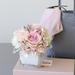 House of Hampton® Roses & Hydrangea Floral Arrangement in Vase Silk | 7.9 H x 7.9 W x 7.9 D in | Wayfair 1793C2A0A3A14302B4B5FD2D562785BD