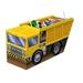 The Party Aisle™ 3 D Dump Truck Centerpiece in Yellow | Wayfair B1229FA007C84F6C8B6A99559F15D12F