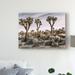 Union Rustic 'Views of Joshua Tree IX' Photographic Print on Wrapped Canvas in Brown/White | 14 H x 19 W x 2 D in | Wayfair
