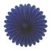 The Party Aisle™ Mini Tissue Fan in Blue | 6 W x 0.25 D in | Wayfair C16929A78CB44717BCCFA8C72776889D