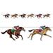 The Party Aisle™ Horse Racing Streamer Centerpieces & Hanging Décor in Brown | Wayfair 009D6431C9AE468B831AD62CB0D84733