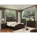 Astoria Grand Fye Standard Bed Wood in Brown | 66.5 H x 67.5 W x 88.75 D in | Wayfair 98780BCD2E2C4273BCAEA4FD1B24DB60