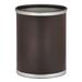 Mercer41 Dyson 3.25 Gallon Waste Basket Stainless Steel in Gray | 13.75 H x 10 W x 7.75 D in | Wayfair 4F9598FEDC384B8B9C0B1C978B738BBC