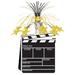 The Party Aisle™ Awards Night Movie Set Clapboard Centerpiece in Black/Yellow | Wayfair D878120AB98E446AB96D167FB0E904D4