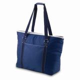 Arlmont & Co. Insulated Shoulder Tote Cotton Canvas in Blue | 17 H x 23 W x 8.25 D in | Wayfair E740B57A0EA849049DAB4BB9DE44CEE0