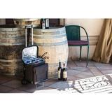 Arlmont & Co. Cellar w/ Trolley Cotton Canvas in Black | 13 H x 14 W x 19 D in | Wayfair 98E4549E13214914A47ABD0D50658D3E