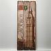 Winston Porter Big Ben Wooden Sign Wall Décor in Brown | 24 H x 16 W in | Wayfair 5C838315BFBA4841A74CEAC35DE58732