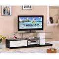 Hokku Designs Abdalah TV Stand for TVs up to 70" Wood in Brown | 20 H in | Wayfair 41623B49D5474D1C8E0E1A32589D54C2