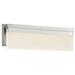 George Kovacs by Minka Skinny 1-Light Bath Bar, Crystal in Gray | 6 H x 17 W x 3.25 D in | Wayfair P5722-084-L