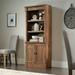 Darby Home Co Manahan 71.88" H x 29.38" W Standard Bookcase Wood in Brown, Size 71.88 H x 29.38 W x 13.88 D in | Wayfair