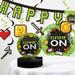 The Holiday Aisle® Mckenzie Video Game Party Birthday Paper Decoration Kit in Black/Green | Wayfair CDF95668C617402F835A138B7DEBFE13