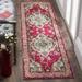 Pink 26 x 0.45 in Area Rug - Mistana™ Tibbetts Persian Inspired Area Rug | 26 W x 0.45 D in | Wayfair BD720E34226048CA934955AFC051EA97