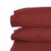 Winston Porter Melville Bamboo Feel Pillowcase Microfiber/Polyester in Red | King | Wayfair 3AC987565AE146C6B3235332B9F277BC