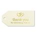 Le Prise™ Linked at Heart Favor Cards Paper in White | 3.25 H x 1.75 W x 0.1 D in | Wayfair 39C7AF3FEFC84D9EB4513D5E4147138A