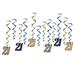 The Party Aisle™ Disposable Decoration Kit in Blue/Brown | Wayfair 1662833B3FF94511B3C51B2DDDF45906