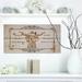 East Urban Home 'Lord Bless This House. Lord Bless America' Textual Art on Wood in Brown/Gray/Green | 10 H x 20 W x 0.78 D in | Wayfair