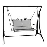 Woodard Briarwood Porch Swing Metal | 23.5 H x 44.75 W x 24.75 D in | Wayfair 400179ST-48-20T