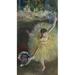 Wallhogs Degas End of an Arabesque (1877) Wall Decal Canvas/Fabric in Gray | 84 H x 46 W in | Wayfair bridgeman1-t84