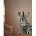 World Menagerie Zebra I Wall Decal Canvas/Fabric in White | 36 H x 22 W in | Wayfair 114B641DFDBA42B48C251A5702DEE2DC