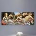 Wallhogs Botticelli Venus & Mars (1483) Wall Decal Canvas/Fabric | 33.5 H x 84 W in | Wayfair buell56-t84