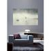 Ebern Designs Mist I Wall Decal Metal in Gray/White | 32 H x 48 W in | Wayfair ABC978183B62480CA6C558994A7F9646