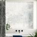 Astoria Grand Hench Window Decal Vinyl in Gray | 78.74 H x 17.71 W in | Wayfair WDMG2329 28393034