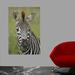 World Menagerie Zebra I Wall Decal Metal in Black/Green | 48 H x 32 W in | Wayfair DFFD99DA3A454224BF804CB8961F14E7