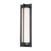 Winston Porter Laffoon Outdoor Sconce Glass in Black | 20 H x 22 W x 3.75 D in | Wayfair 13226AB2E15042CAAC283A6946DF04AB