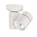 WAC Lighting Exterminator II Track Head in White | 6.75 H x 4.5 W x 4.66 D in | Wayfair MO-1035N-830-WT