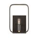 Williston Forge Ozzie 1-Light Armed Sconce in Yellow | 9.5 H x 6.25 W x 2.5 D in | Wayfair 3B61DF08B35E44F4AFC4E8F7089BE38E