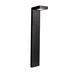 WAC Lighting Ledge Low Voltage Integrated LED Metal Pathway Light Aluminium/Metal in Black | 23 H x 3.5 W x 5.5 D in | Wayfair 6081-30BK