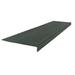 ROPPE 48" Low Profile Square Nose Stair Tread Plastic | 0.13 H x 48 W x 12.5 D in | Wayfair 48922P193