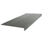 ROPPE 48" Vantage Profile Square Stair Tread Plastic | 0.13 H x 48 W x 12.61 D in | Wayfair 48983P123