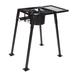 Stansport 1-Burner Propane Outdoor Stove w/ Mesh Shelf Steel in Black/Gray | 29.3 H x 16.5 W x 7.9 D in | Wayfair 216-100