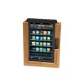 Madison Bay Trading Company Teak Wall Mount Adjustable Tablet Holder | 5.75 H x 4.4 W x 1 D in | Wayfair WT65856