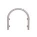 ARISTA U Shaped Shower Faucet 12" Grab Bar Metal | 12.5 H x 1 D in | Wayfair MFA8802-UTSB-BN