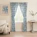 Waverly Charmed Life Toile Light Filtering Rod Pocket Single Curtain Panel 100% Cotton in Gray | 63 H in | Wayfair 15402052063CRF