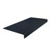 ROPPE 48" Heavy Duty Abrasive Square Stair Tread Plastic | 0.13 H x 48 W x 12.32 D in | Wayfair 48501P100